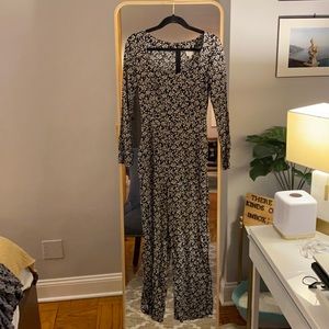 TopShop Floral Jumpsuit